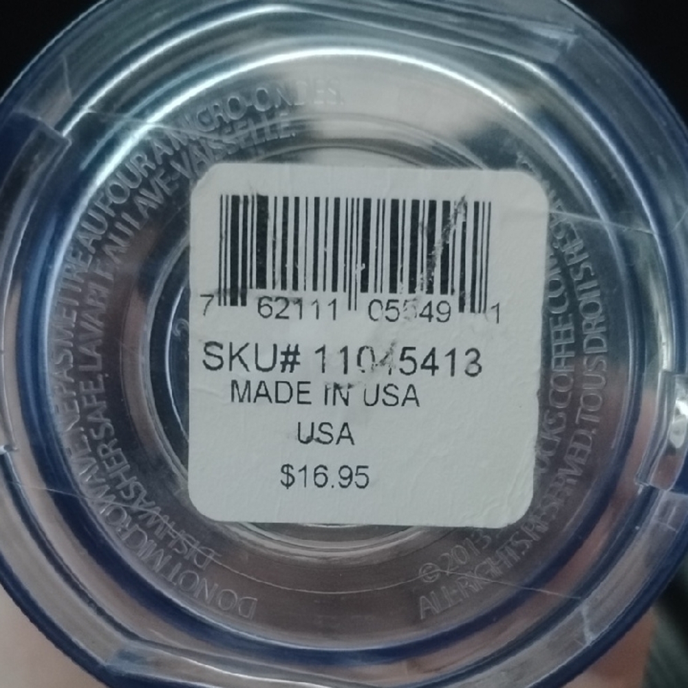 Starbucks Multicolor Striped Tumbler - Picture 2 of 9